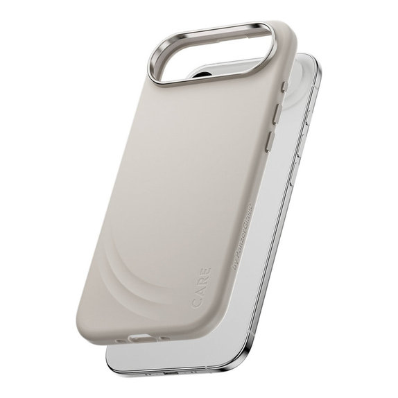 Pouzdro FLOW s MagSafe pro iPhone Air, Vanilla, CARE
