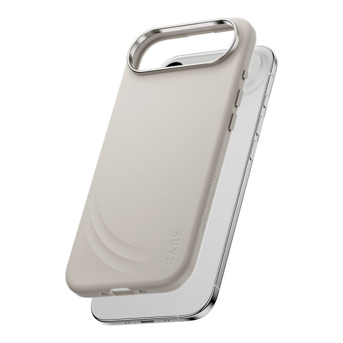 Pouzdro FLOW s MagSafe pro iPhone Air, Vanilla, CARE