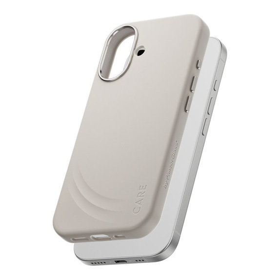 Pouzdro FLOW s MagSafe pro iPhone 17, Vanilla, CARE
