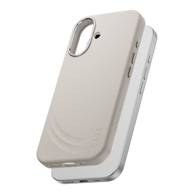 Pouzdro FLOW s MagSafe pro iPhone 17, Vanilla, CARE