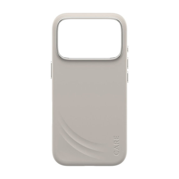 Pouzdro FLOW s MagSafe pro iPhone 17 Pro, Vanilla, CARE
