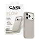 Pouzdro FLOW s MagSafe pro iPhone 17 Pro, Vanilla, CARE