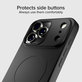 SBS - Pouzdro Instinct Mag kompatibilní s MagSafe pro iPhone 17 Pro, černá
