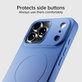 SBS - Pouzdro Instinct Mag kompatibilní s MagSafe pro iPhone 17 Pro, modrá