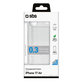 SBS - Pouzdro Skinny pro iPhone Air, transparentní