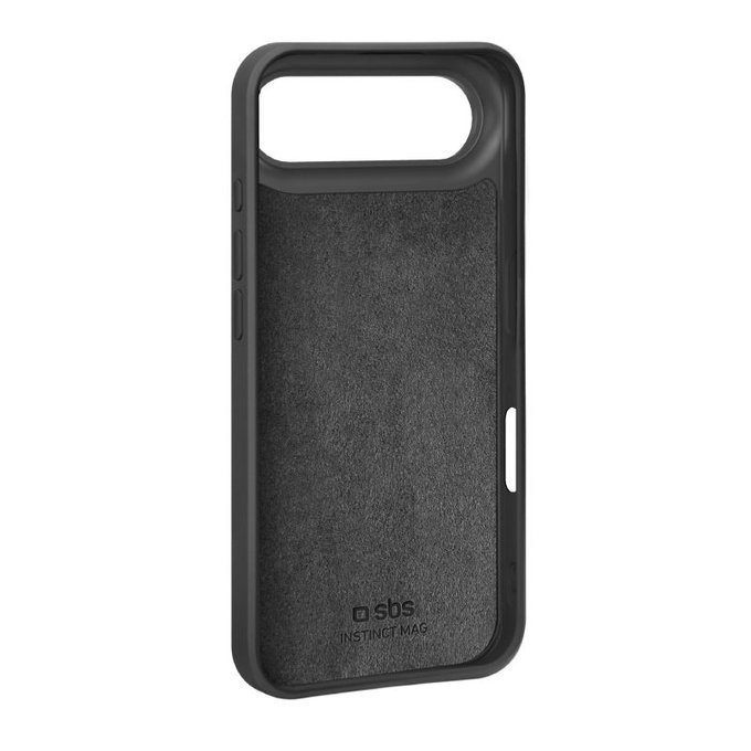 SBS - Pouzdro Instinct Mag kompatibilní s MagSafe pro iPhone Air, černá