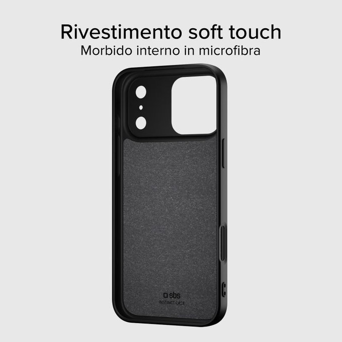 SBS - Pouzdro Instinct Mag kompatibilní s MagSafe pro iPhone 17, růžová