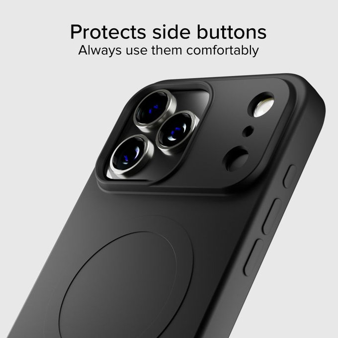 SBS - Pouzdro Instinct Mag kompatibilní s MagSafe pro iPhone 17, růžová