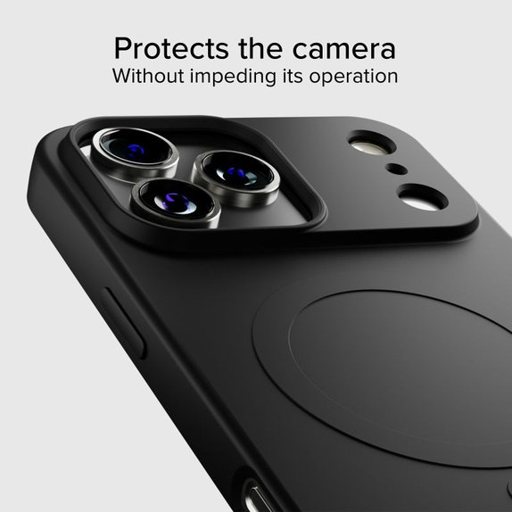 SBS - Pouzdro Instinct Mag kompatibilní s MagSafe pro iPhone 17, růžová