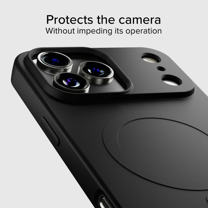 SBS - Pouzdro Instinct Mag kompatibilní s MagSafe pro iPhone 17, růžová
