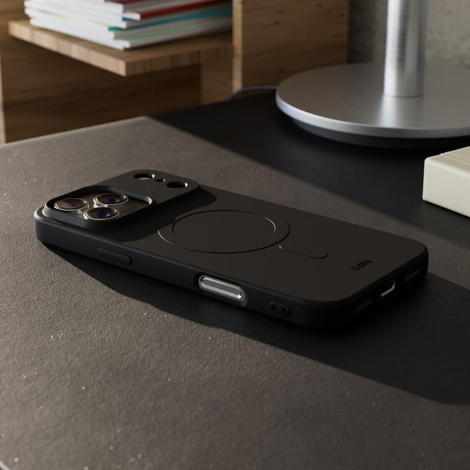 SBS - Pouzdro Instinct Mag kompatibilní s MagSafe pro iPhone 17, růžová