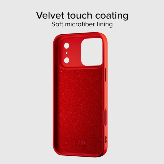SBS - Pouzdro Instinct Mag kompatibilní s MagSafe pro iPhone 17 Pro, červená