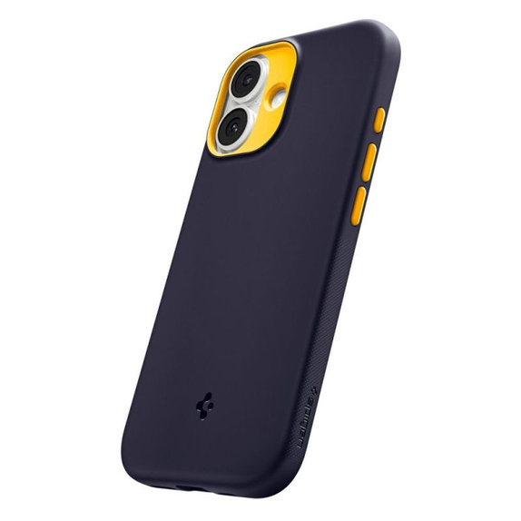 Spigen - Pouzdro Nano Pop s MagSafe pro iPhone 17, Blueberry Navy