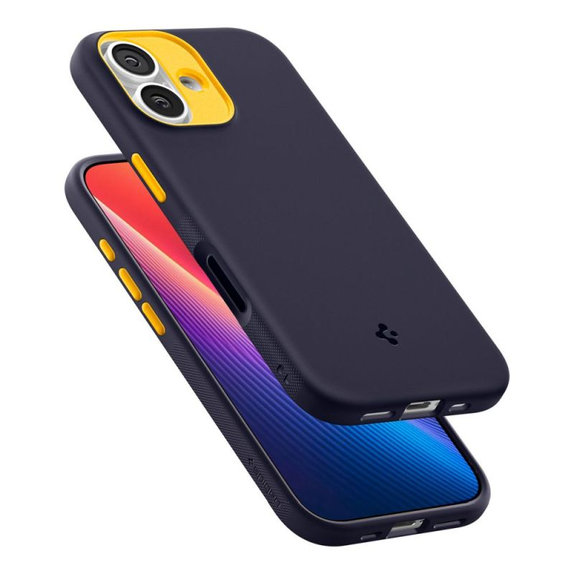 Spigen - Pouzdro Nano Pop s MagSafe pro iPhone 17, Blueberry Navy