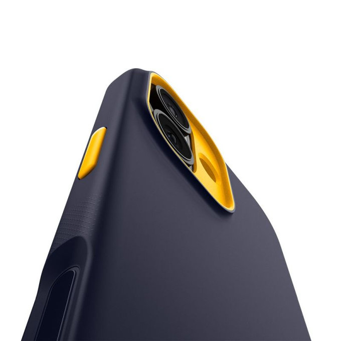 Spigen - Pouzdro Nano Pop s MagSafe pro iPhone 17, Blueberry Navy