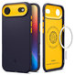 Spigen - Pouzdro Nano Pop s MagSafe pro iPhone Air, Blueberry Navy