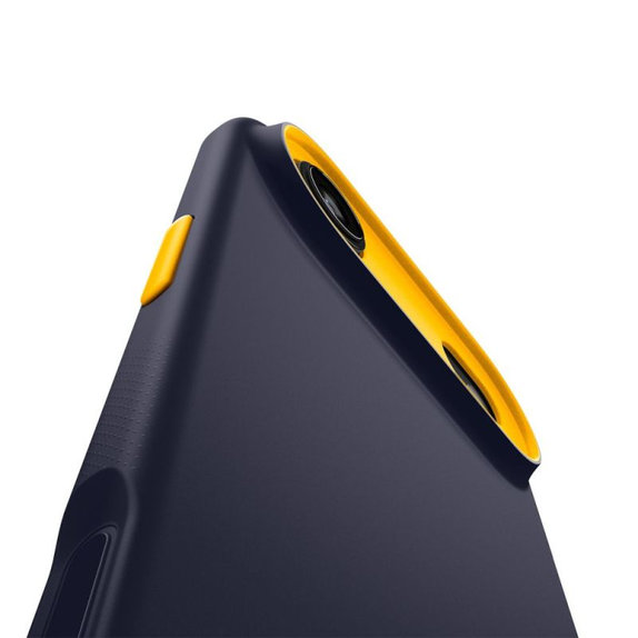 Spigen - Pouzdro Nano Pop s MagSafe pro iPhone Air, Blueberry Navy