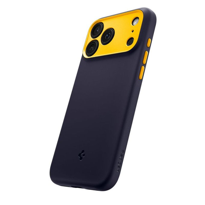 Spigen - Pouzdro Nano Pop s MagSafe pro iPhone 17 Pro, Blueberry Navy