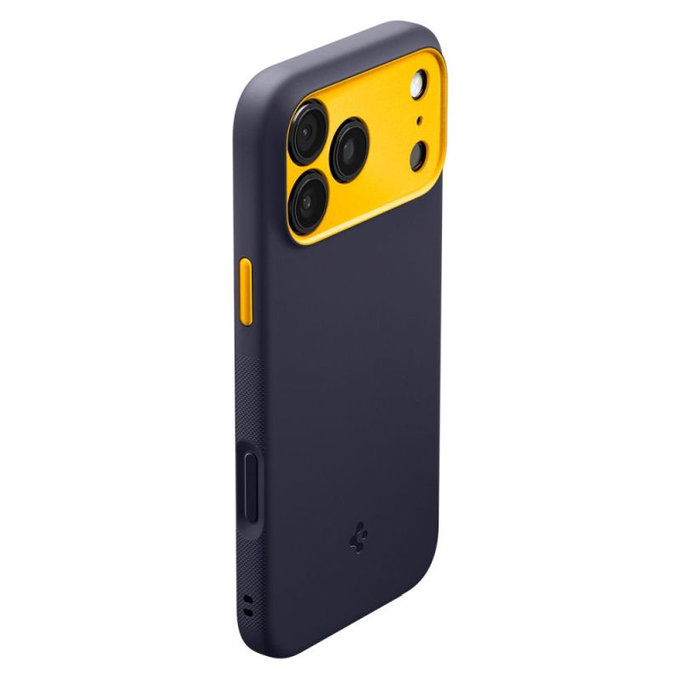 Spigen - Pouzdro Nano Pop s MagSafe pro iPhone 17 Pro, Blueberry Navy