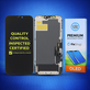 Displej Soft OLED pro iPhone 12, 12 Pro, Dotykové sklo s rámem, DIAGNOSTIC