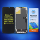 Displej Soft OLED pro iPhone 12 Pro Max, Dotykové sklo s rámem, DIAGNOSTIC