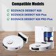 Ecovacs Deebot N20, N20 Plus, N20 Pro Plus - Boční kartáč