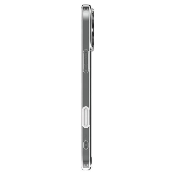 Spigen - Pouzdro Ultra Hybrid "T" s MagSafe pro iPhone 16 Pro, bílá
