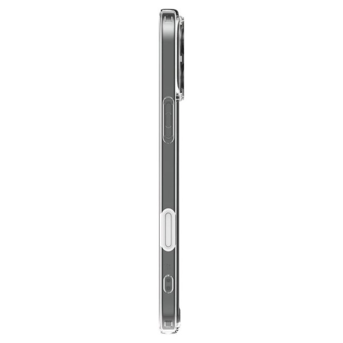 Spigen - Pouzdro Ultra Hybrid "T" s MagSafe pro iPhone 16 Pro, bílá