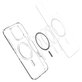 Spigen - Pouzdro Ultra Hybrid "T" s MagSafe pro iPhone 16 Pro, bílá