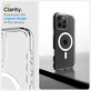 Spigen - Pouzdro Ultra Hybrid "T" s MagSafe pro iPhone 16 Pro, bílá