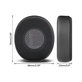 Náhradní Náušníky pro Jabra Evolve2 40, 65 UC/MS, Elite 45h, Paměťová pěna + PU kůže + Textil, Černé, Chladivý gel, 1 pár