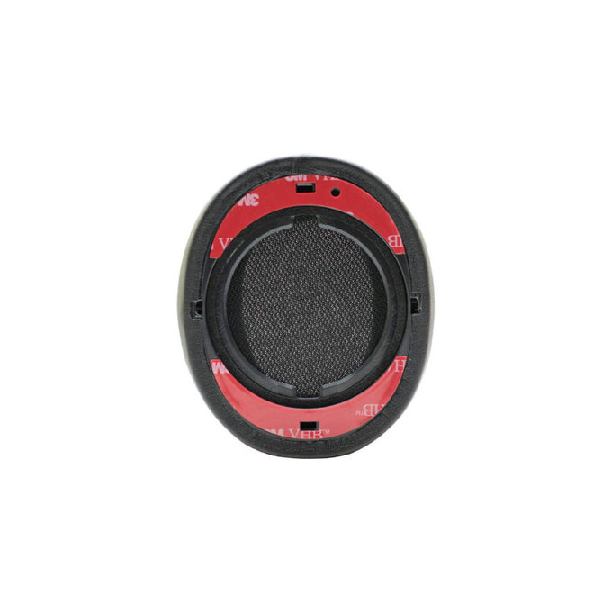 Náhradní Náušníky pro JBL Synchros E55BT, Paměťová pěna + PU kůže, Černé, 1 pár