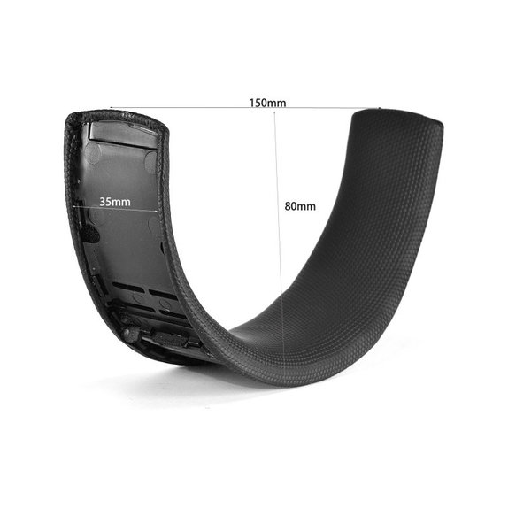 Náhradní Headband pro JBL Quantum Q400, Kůže, Černý