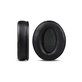 Náhradní Náušníky pro Sennheiser HD4.50, HD450, Paměťová pěna + Kůže, Černé, 1 pár