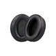 Náhradní Náušníky pro Sennheiser HD4.50, HD450, Paměťová pěna + Kůže, Černé, 1 pár
