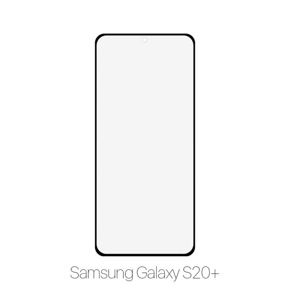 FixPremium FullCover Glass - Tvrzené sklo pro Samsung Galaxy S20+
