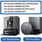 Ecovacs X11, X11 Omni, X11 Pro, X11 Pro Omni  - Hlavní kartáč