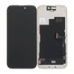 Displej Hard OLED pro iPhone 15 Pro, Dotykové sklo s rámem, FixPremium