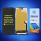Displej Hard OLED pro iPhone 15 Plus, Dotykové sklo s rámem, FixPremium