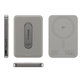 Bezdrátová PowerBank 5000 mAh, s otočným stojánkem 20 W, kompatibilní s MagSafe, Qi2/USB-C, Titanová, empower