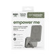 Bezdrátová PowerBank 5000 mAh, s otočným stojánkem 20 W, kompatibilní s MagSafe, Qi2/USB-C, Titanová, empower