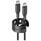 Kabel USB-C, 240 W, Racing, 1, 2 m, Space Black, empower