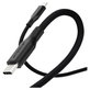 Kabel USB-C, 240 W, Racing, 1, 2 m, Space Black, empower