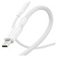Kabel USB-C, 240 W, Racing, 2 m, Stříbrnobílá, empower