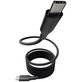 Kabel USB-C, 240 W, Magnetic, 1, 5 m, Space Black, empower