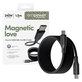 Kabel USB-C, 240 W, Magnetic, 1, 5 m, Space Black, empower