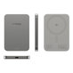 Bezdrátová PowerBank 5000 mAh, 20 W, kompatibilní s MagSafe, Qi2/USB-C, titánová, empower