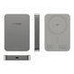 Bezdrátová PowerBank 10000 mAh, 20 W, kompatibilní s MagSafe, Qi2/USB-C, titánová, empower