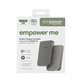 Bezdrátová PowerBank 10000 mAh, 20 W, kompatibilní s MagSafe, Qi2/USB-C, titánová, empower