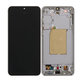 Samsung Galaxy S25 FE - LCD Displej + Dotykové Sklo + Rám (Jetblack) OLED
